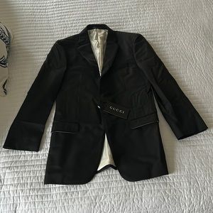 One Button Gucci Dinner Jacket